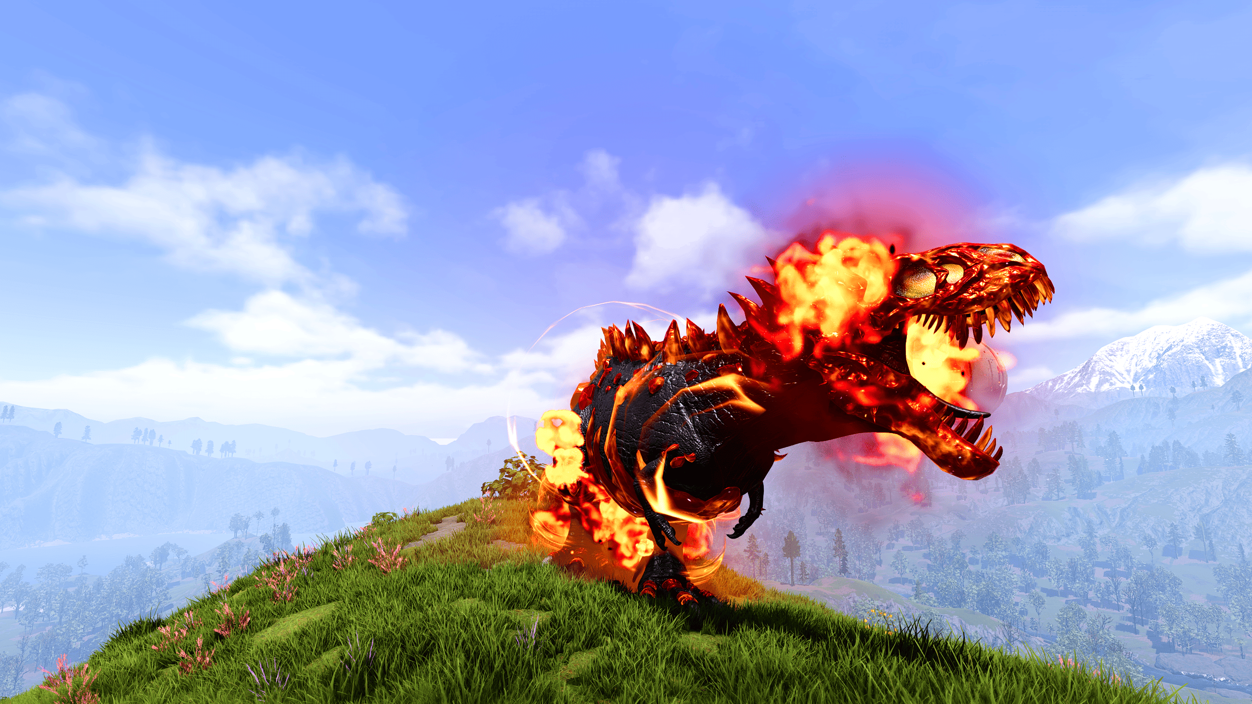 龙岛异兽开放世界探索资讯图